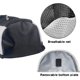 thumbnail image 4 of Mochila portabebés fina y cómoda para viajes con mascotas, 4 of 5