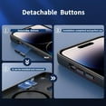 thumbnail image 4 of Case for iPhone 13 Pro 6.1 inch-Compatible with MagSafe &  Car Phone Mount,TPU Thin Phone Cases Cover Protective Shockproof Anti-Fingerprint(Dark Purple), 4 of 16