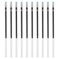 thumbnail image 1 of Recargas de bolígrafos de gel Uxcell de 1mm, paquete de 48, tinta metálica brillante de punta gruesa para libros para colorear para adultos, negro, 1 of 5