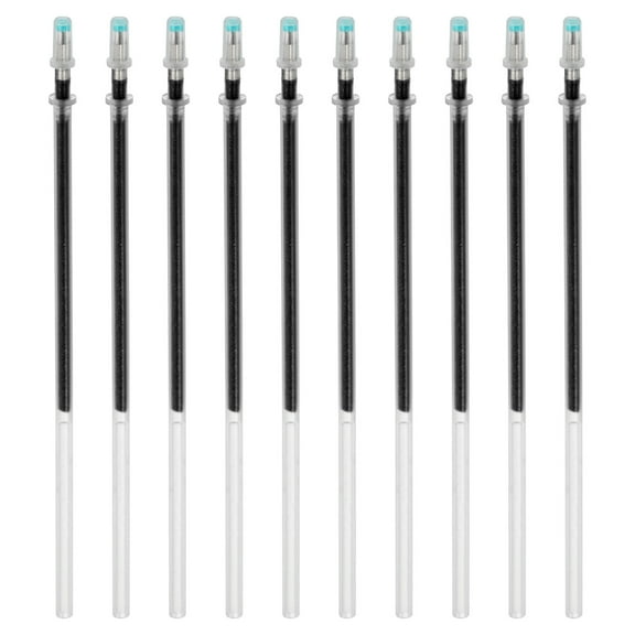 Uxcell 1mm Gel Pens Refills, 48 Pack Sparkle Metallic Ink Bold Point for Adults Coloring Books , Black