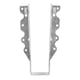 thumbnail image 4 of soporte para madera 8.7 x 4.4 cm plata, 4 of 4