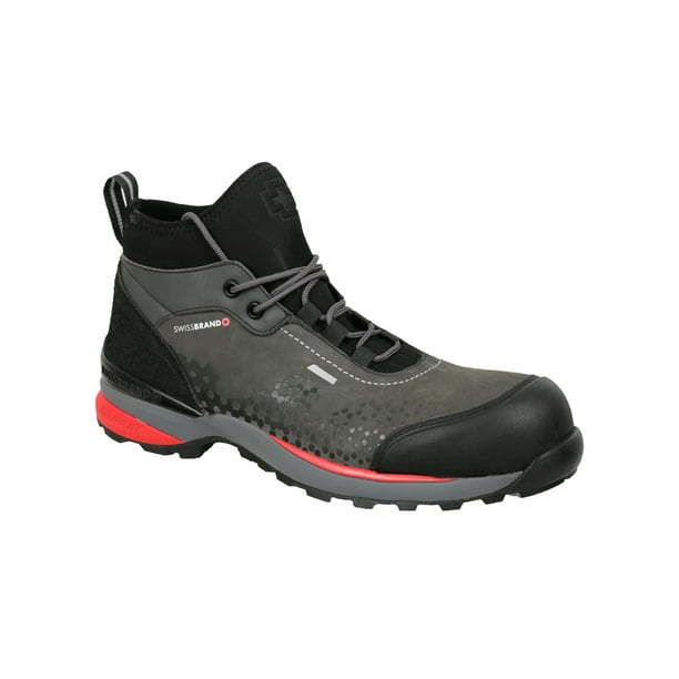 Tenis De Seguridad Con Casquillo Para Caballero Swissbrand Vaud