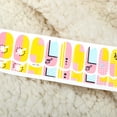 thumbnail image 3 of One Sheet Mix Style 3D Glitter Nail Art Stickers Patch Wraps Fingers Toes Tips Decoration, 3 of 8