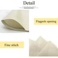 thumbnail image 5 of Fall Garden Flag, Flags for Outside 12.5x18 Inch Double Sided Pumpkins Home Sweet Home Small Mini Garden Flag Burlap Flag Home Decor for Yard Lawn Patio Outdoor, 5 of 6