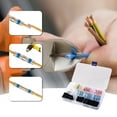 thumbnail image 1 of Vaidha Connecteur de Fil Scellé Isolé pour Soudage Connecteur Thermorétractable, 1 of 2