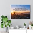 thumbnail image 5 of Scripture Walls Prayer and Supplication Philippians 4:6 Wall Art Christian Home Decor Unframed, 5 of 9