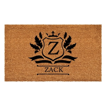 Imperial Doormat, 24" x 36" (Letter Z)