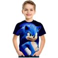 thumbnail image 1 of New Children's Cartoon Half Sleeve Round Neck T-shirt, 1 of 1