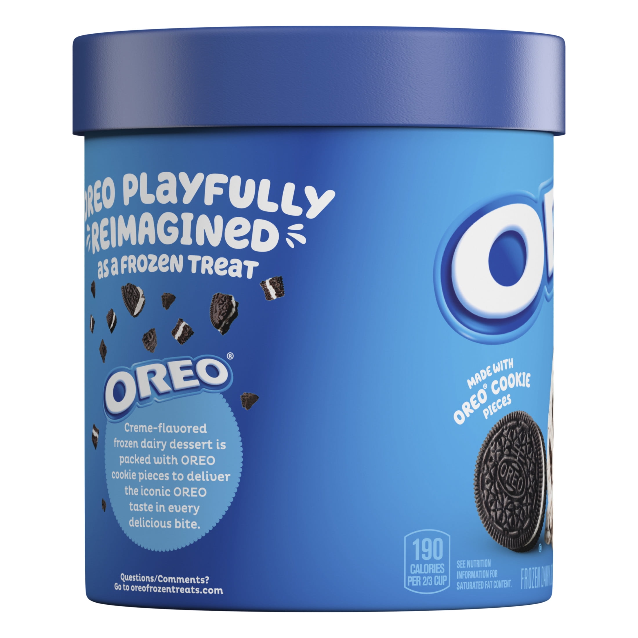 OREO Frozen Dairy Dessert 1.5qt Container