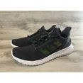 thumbnail image 3 of Adi-das Kaptir 2.0 Running Shoes Black Green Camo Mens Size 10.5 GX4244 BRAND NEW, 3 of 6