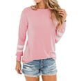 thumbnail image 1 of Sweat-shirt à Col Rond à Manches Longues pour Femmes, 1 of 7