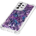 thumbnail image 6 of Compatible with Samsung Galaxy A23 5G Case Liquid Glitter Cute Stylish Slim Silicone Quicksand Sparkle Shockproof Protective for Women Girls Case for Samsung Galaxy A23 5G Wind Chimes YB, 6 of 12