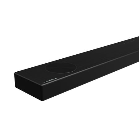 LG - 5.1.2 Channel Soundbar with Wireless Subwoofer, Dolby Atmos & DTS:X - Black