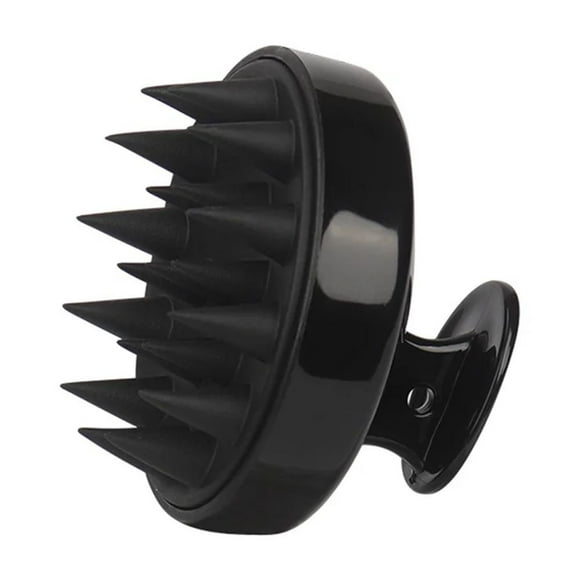 Peigne de Massage du Cuir Chevelu en Silicone - Brosse Douce pour Laver les Cheveux pour la Croissance, Shampooing et Douche, Masseur Doux du Cuir Chevelu pour les Soins Capillaires