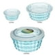 thumbnail image 4 of Fiambrera, Bento Boxes, Tazón de paja para conservar la frescura con tapa, Caja Bento redonda apta para microondas para el hogar, Gorra de béisbol para el almuerzo, 4 of 5