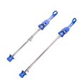 thumbnail image 1 of Greeniant 1 par de pinchos para bicicleta de montaña ZTTO, pinchos para bicicleta de liberación rápida anodizados, componentes para ciclismo al aire Ciclismo Azul Greeniant OD003321-03B, 1 of 6