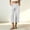 White, variant on BUIGTTKLOP Capris for Women with Pockets High Waisted Business Work Cropped Trousers Long Straight Suit Pants
