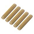 thumbnail image 1 of Uxcell 30 Pack Fully Threaded Rod, M6-1.0x30mm Carbon Steel Long Thread Screw, 1 of 6