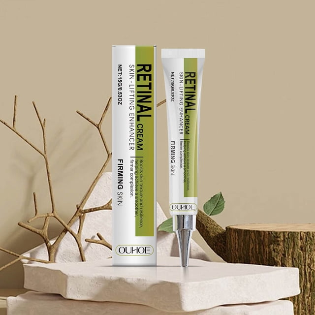 Crema facial antienvejecimiento para arrugas y reafirmante 15 g - Hidratante natural y nutritivo profundo para todo tipo de pieles - Reduce las líneas finas, repara y tensa la piel con una