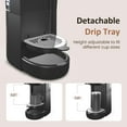 thumbnail image 6 of Sunvivi Single Serve Coffee Maker, K Cup Coffee Maker for Pods & Ground Coffee, 30oz Reservoir, 6 of 10