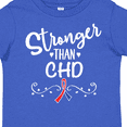 thumbnail image 4 of Inktastic CHD Awareness Ribbon Support Boys or Girls Toddler T-Shirt, 4 of 5