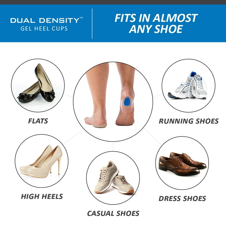 Gel heel cups shop for sever's disease