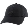thumbnail image 1 of Gorra adidas Saturday para mujer, corte holgado, negra, 1 of 5