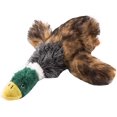 thumbnail image 1 of SHAR Funny Plush Duck Squeaker Toy - Durable and Useful (21cm), 1 of 5