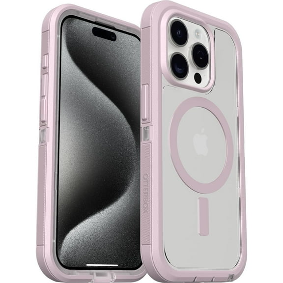 OtterBox Defender Series XT Case with MagSafe for iPhone 15 Pro Max, Mountain Frost