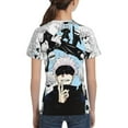 thumbnail image 4 of Jujutsu Kaisen Satoru Gojo Kids T-Shirt 3d Printed Graphic T-Shirts Boys And Girls Short Sleeve Shirts For Youth Kids X-Small, 4 of 7