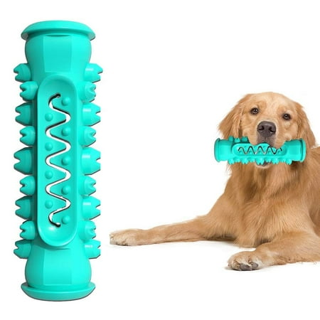 Meidong Dog Chew Toys Toothbrush Dog Toys for Aggressive Chewers Large Breed Doggy Brushing Stick Extremely Durable for 25-70 LBS Medium Large Dogs