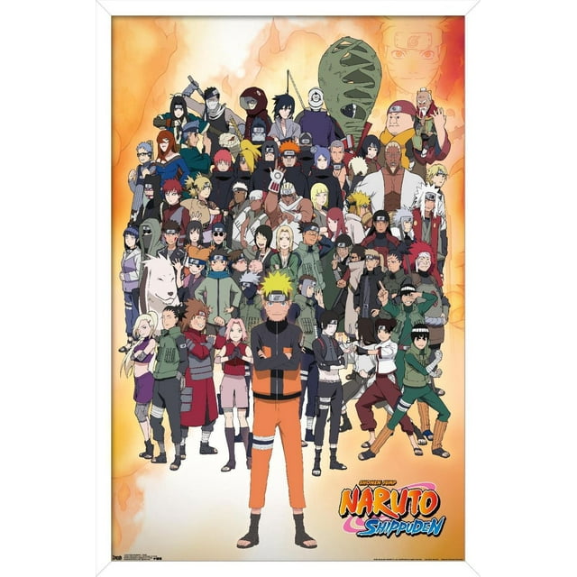 Naruto Shippuden - Groupe