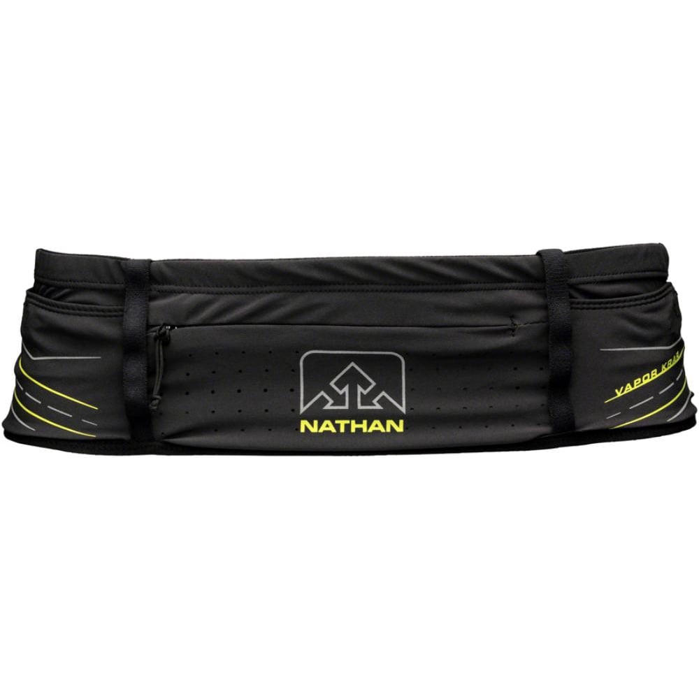 Nathan VaporKrar Waist Pak Hydration Belt includes 20oz Soft Flask