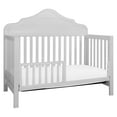 DaVinci Flora 4in1 Convertible Crib in Fog Grey