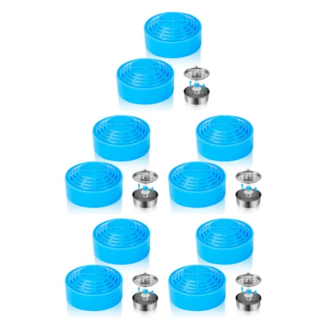 kurtrusly 2x Easy Installation Filters For Cat Water Fountain Clean Water Pets Cats Cat Water Fountain Filters 5Set