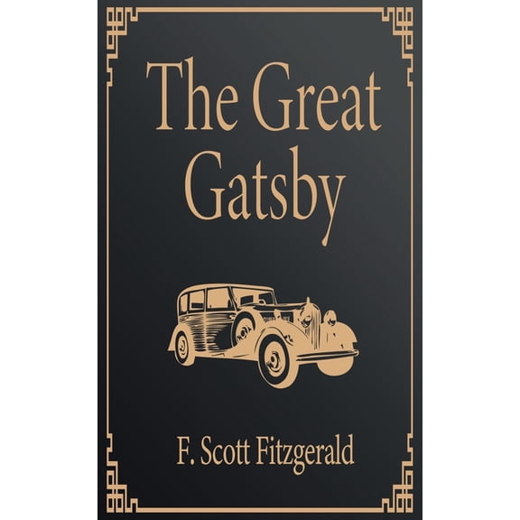 The Great Gatsby, (Paperback)