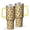 Yellow-1, variant on Leopard Print 40oz Tumbler– Stainless Steel Insulated Tumbler with Handle and Straw, Large Capacity Travel Cup for Hot & Cold Drinks