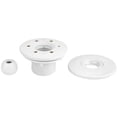 thumbnail image 5 of Swimming Pool Massage Nozzle 360 Degree Rotating Spa Jet Eyeball Return Fitting Hydro Stream Directional Water Flow Control 3/4" Opening 1-1/2" Thread White, 5 of 5