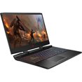 thumbnail image 2 of HP OMEN 15-DC1058WM 15.6" 16GB 256GB Intel Core i7-9750H X6&nbsp;2.6GHz Win10,&nbsp;Black&nbsp; (Scratch And Dent Used), 2 of 3