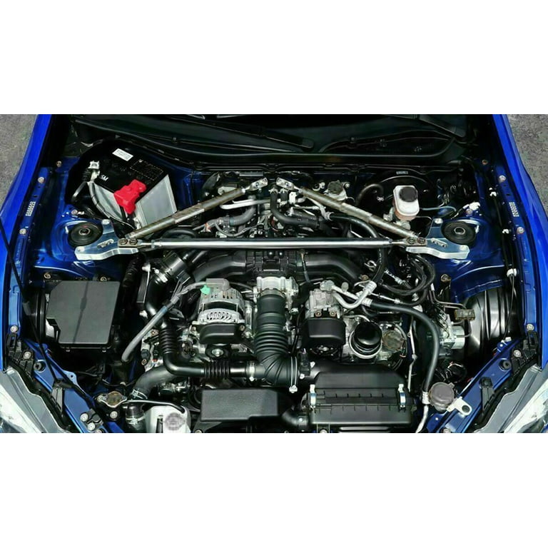 40 X JDM Billet Aluminum Fender Bumper Washer Bolt Engine Bay Dress Up Kit Black - Foto 6