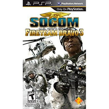 SOCOM: U.S. Navy SEALs Fireteam Bravo 3 - Sony (Best Socom Game For Psp)