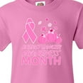 thumbnail image 4 of Inktastic Breast Cancer Awareness Month- October Youth T-Shirt, 4 of 5