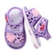 thumbnail image 5 of Puntoco (1-3 Años) Bebé Verano Nuevo Casual Cómodo Transpirable Zapatos Para Niños Pequeños Amor Estampado De Leopardo Antideslizante Suela Suave Zapatos Para Bebés Zapatos Para Niños Pequeños, 5 of 9