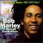 Angle View: Bob Marley & the Wailers - Best of the Wailers 1967-72 [CD]