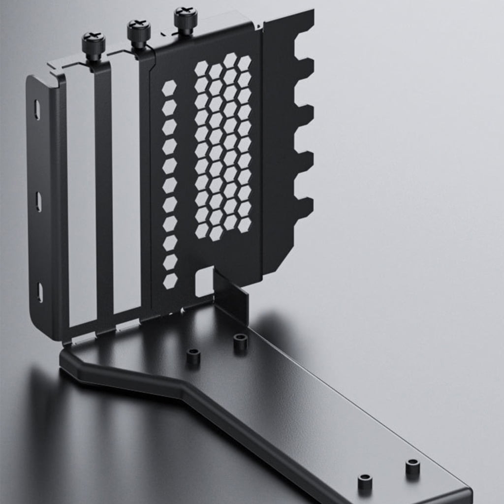 ZPAQI Versatility PCIe 4.0 x16 Graphics Card Vertical Stand with Enhances Airflows