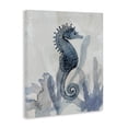 thumbnail image 2 of Stupell Industries Coastal Seahorse & Seaweed Impressions Canvas Art, 16 x 20, by Susan Jill, 2 of 8