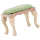 thumbnail image 2 of Taburete De Casa De Muñecas De Simulación, Taburete De Casa De Muñecas No Tóxico Duradero Con Simulación De Cojín Para Amantes De Muñecas Para Decoración De Casa De Cergrey 1/12 Furniture Chair, 2 of 8