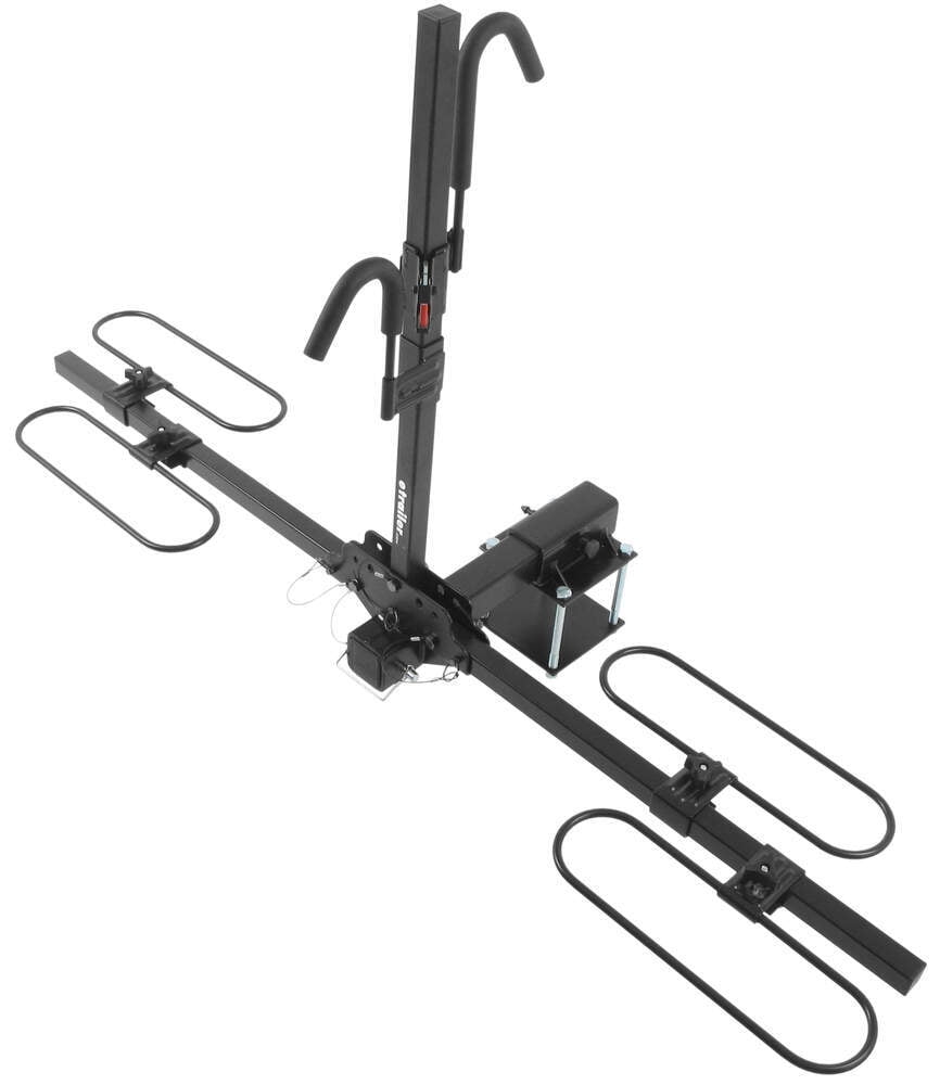 swagman traveler xc2 rv approved hitch mount bike rack