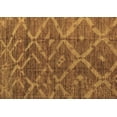 thumbnail image 1 of Ahgly Company Indoor Rectangle Abstract Brown Modern Area Rugs, 8' x 12', 1 of 4