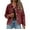 Red Coat for Women, variant on jtjvou Fall Winter Jackets for Women 2025 Trendy Long Sleeve Button Down Shackets Coat with Pockets Casual Outwear Green L